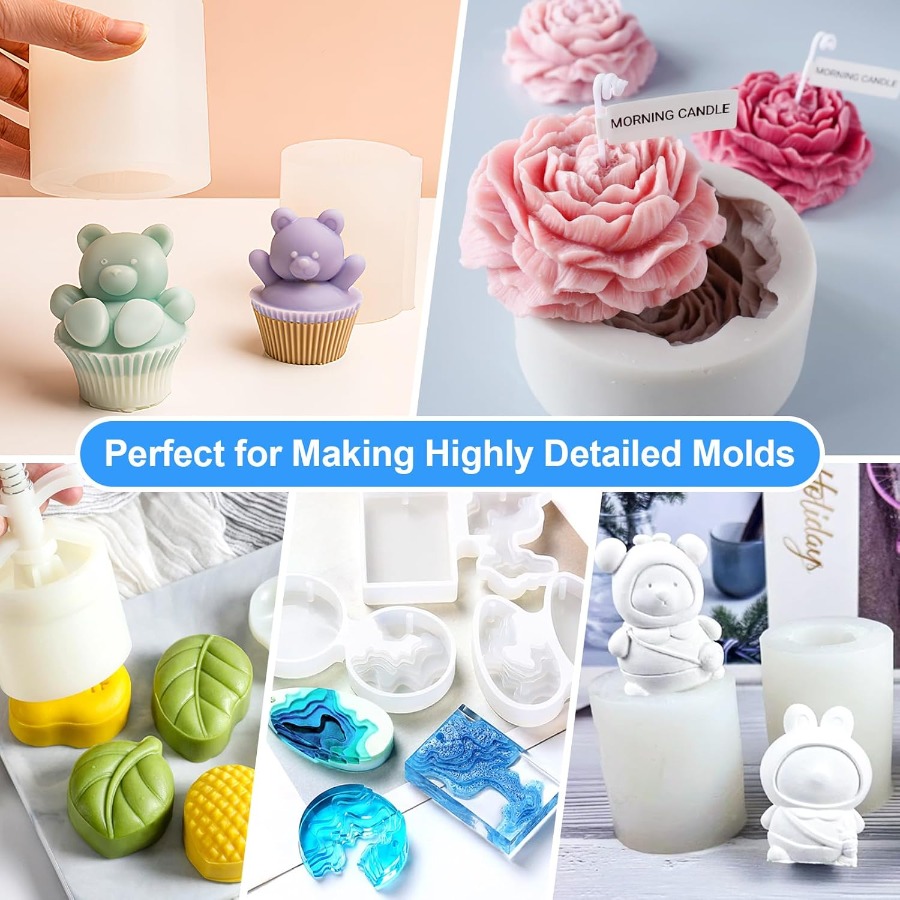Siliconen mal maken kit, 38.8o - Soap Making Line recensie en prijs