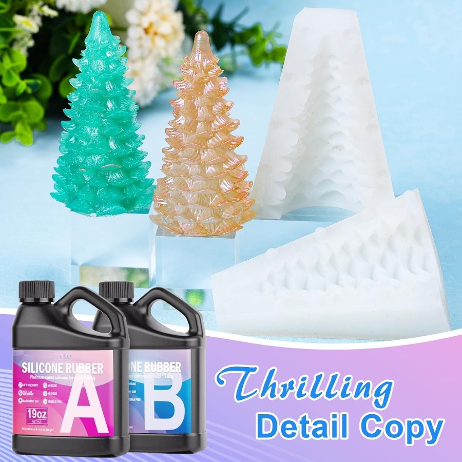 Siliconen mal maken kit, 38.8o - Soap Making Line recensie en prijs