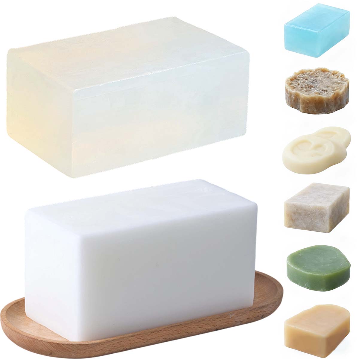 1000G Doos Helder Wit Glycerin - Soap Making Kit For Beginners recensie en prijs