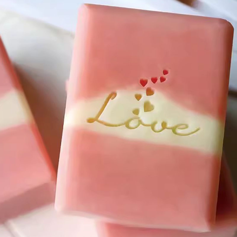 Engelse Letter Serie Zeep Stem - Soap Stamp Custom recensie en prijs