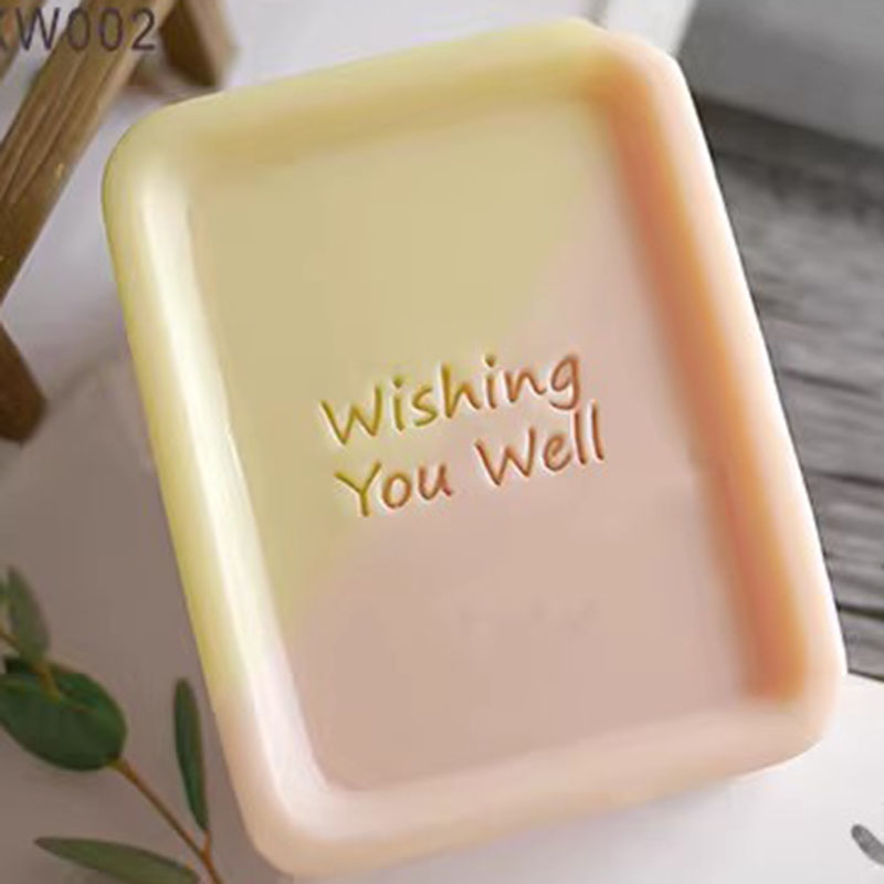 Engelse Letter Serie Zeep Stem - Soap Stamp Custom recensie en prijs