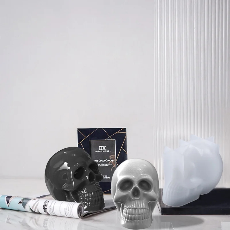 3d Schedel Siliconen Kaars Mal - Soap Making Line recensie en prijs